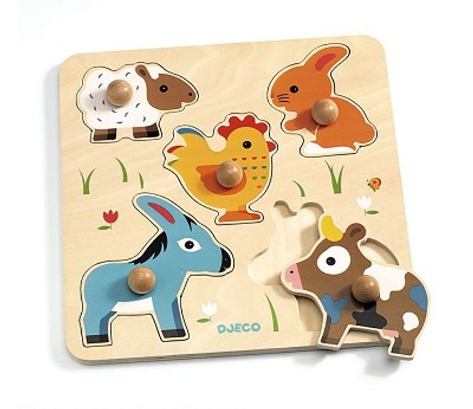 Hovedbilde Puslespill med knotter, Hihan & Co