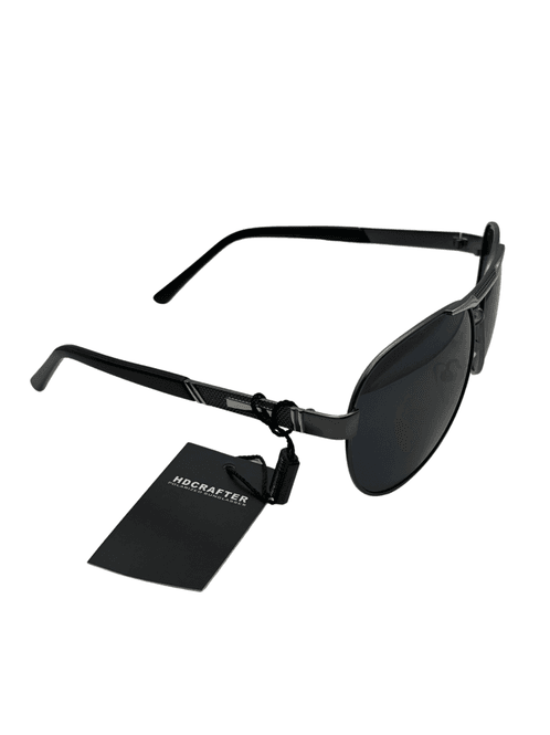Hovedbilde HDCRAFTER polariserte pilot solbriller