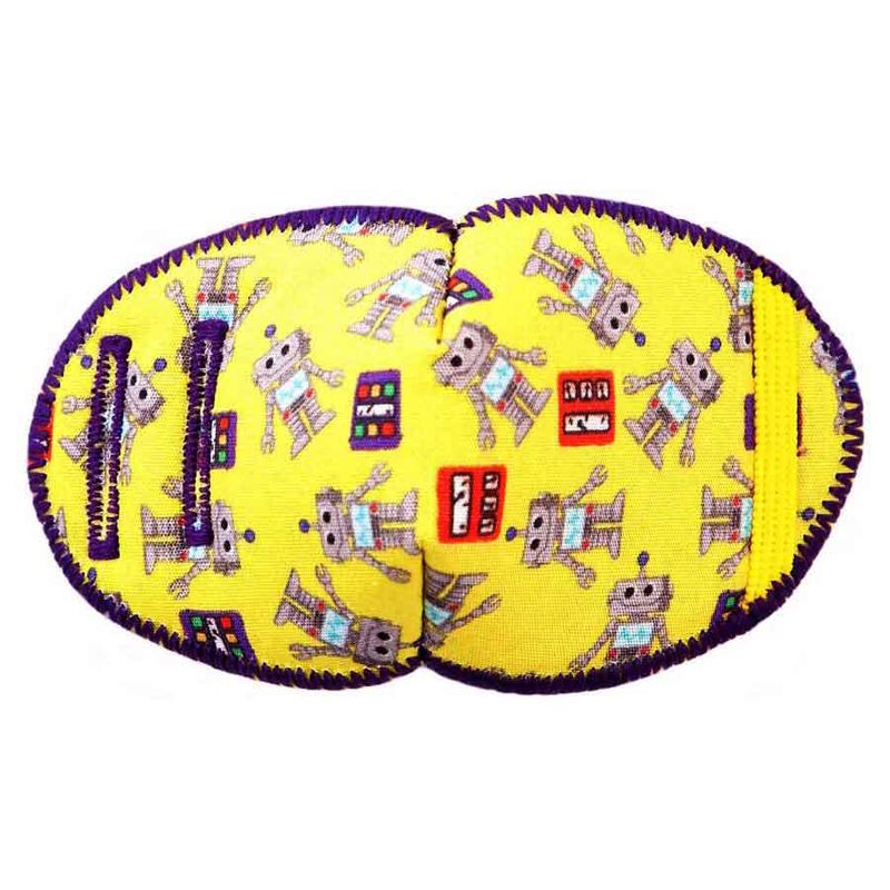 Tøylapp til brille Robot