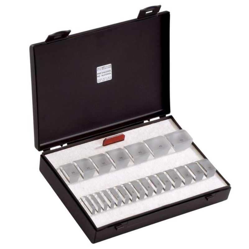 Luneau Block Prism Set 22 Square Prisms  Prismesett