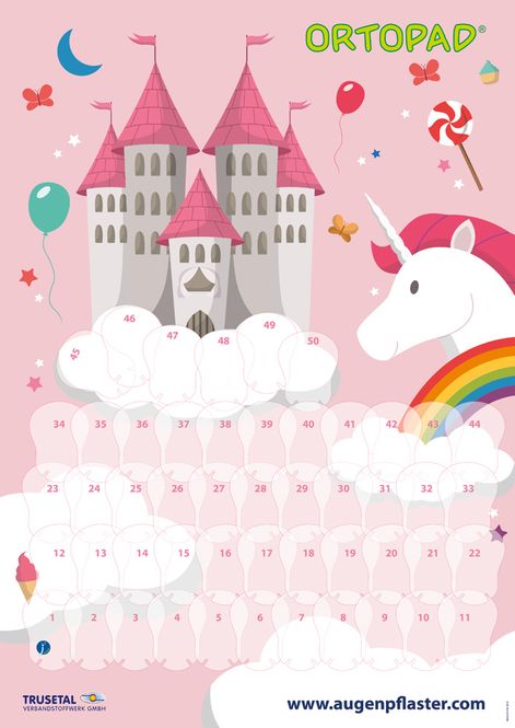 Hovedbilde Motivasjonsplakat Enhjørning