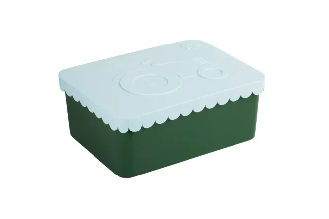 Hovedbilde Grønn Matboks - Grønn øyeplaster boks 