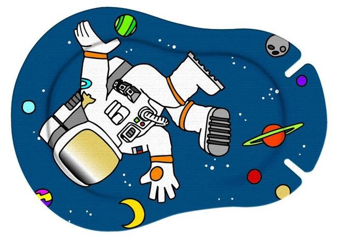 Hovedbilde Ortopad Mix Astronaut 20 stk