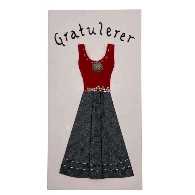 Bunad - Gratulerer 