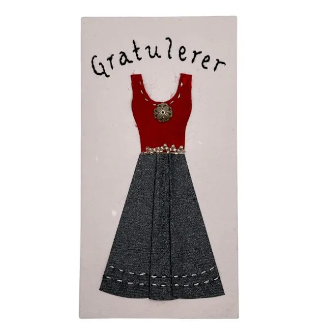 Hovedbilde Bunad - Gratulerer 