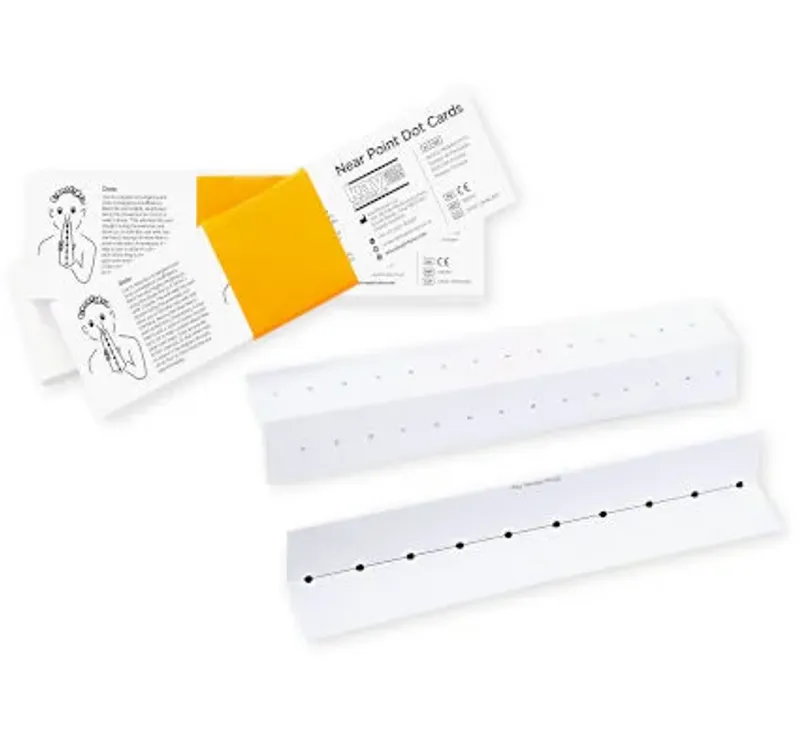 Near Point Dot Card