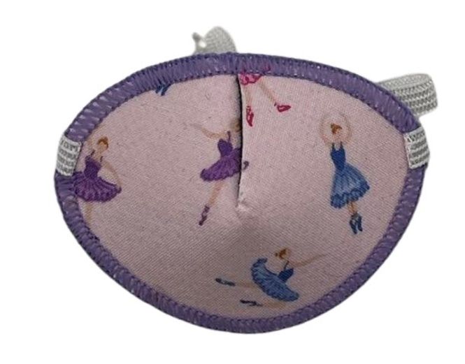 Hovedbilde Tøylapp med strikk, Ballerina