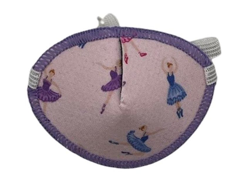 Tøylapp med strikk, Ballerina