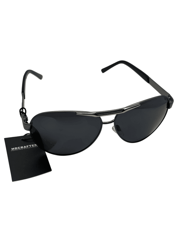 HDCRAFTER polariserte pilot solbriller
