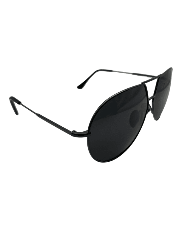 HDCRAFTER polariserte pilot solbriller gull/sort