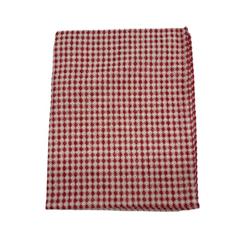 Sally og Mimosa Rød Bordbrikke – Dekorativ bordbrikke