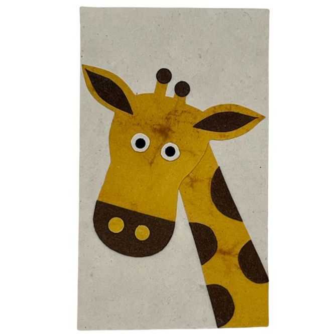 Hovedbilde Giraffe kort