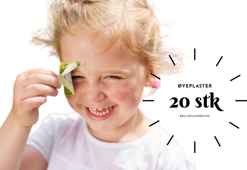 Øyeplaster 20 stk Ortopad