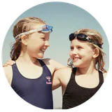 Svømmebriller med styrke. Primotec