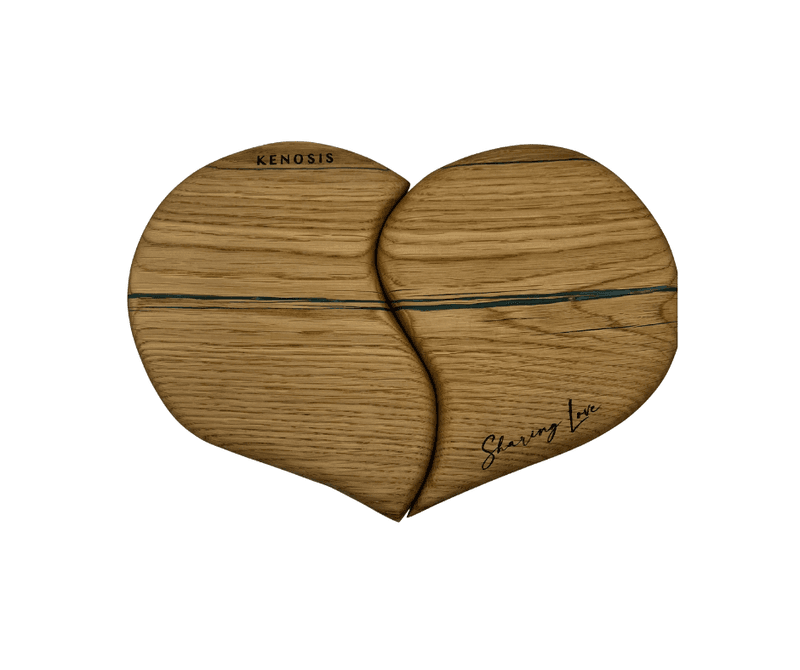 Kenosis – Hjertebrett “Sharing Love”