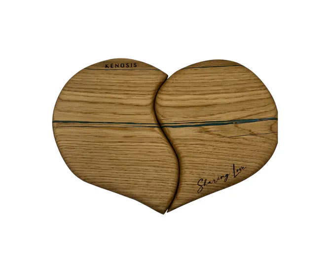 Hovedbilde Kenosis - Hjertebrett «Sharing Love»