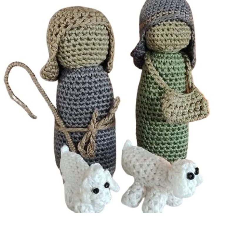 Hyrder til julekrybbe